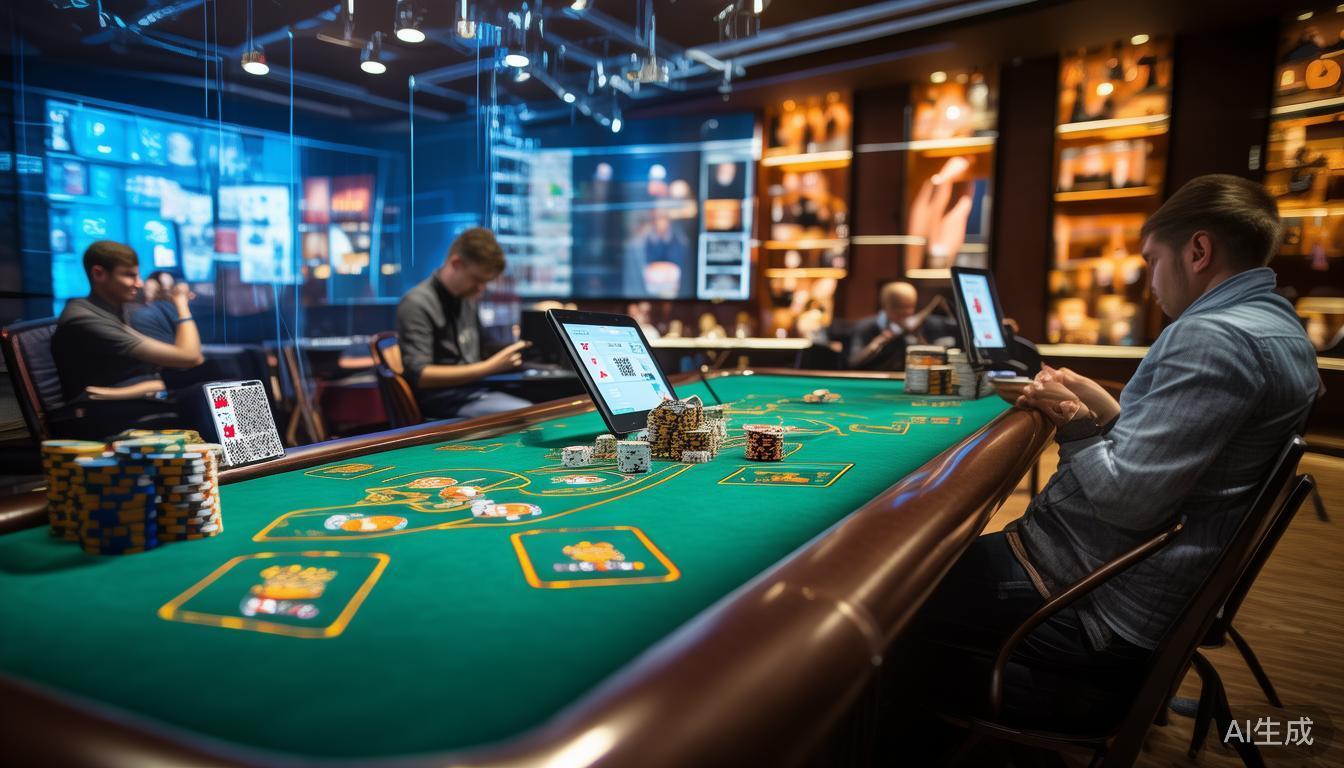 通过德州扑克棋牌应用实现线上线下的联动_通过德州扑克棋牌应用实现线上线下的联动_通过德州扑克棋牌应用实现线上线下的联动
